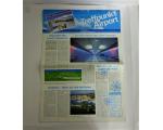 Jornal P�ster A340 Kuwait Airwarys